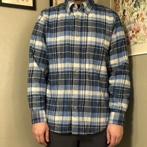 Winter ready flannel.